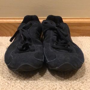 New balance all-black sneakers